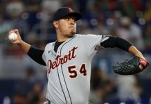 Con dominio absoluto: el lanzador venezolano Keider Montero logró su quinto triunfo de la zafra MLB 2025