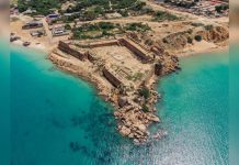 De baluarte colonial a ruinas históricas: la Fortaleza Santiago de Arroyo se erige como un tesoro turístico que cuenta la historia de la Península de Araya (+ Fotos)