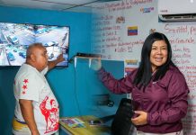 La comuna de Barrio Sucre activa un centro de videovigilancia y se convierte en un ejemplo de organización para toda Barcelona (+ Fotos)