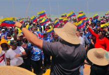 Pescadores de Falcón y la Milicia Bolivariana se movilizan para reafirmar la soberanía venezolana (+ Fotos)