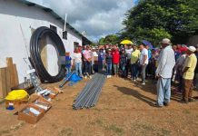 Municipio Cedeño de Monagas, recibió recursos para culminar proyecto de reactivación de pozo perforado
