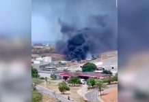 Accidentë en el aeropuerto de Maiquetía: un Learjet 55 se estrëlló en la pista tras un intento de aterrizaje (+ Video)