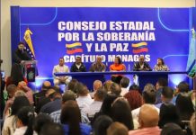 Monagas instaló Consejo Estadal por la Soberanía y Paz con la presencia de partidos, líderes sociales y la FANB (+ Fotos)