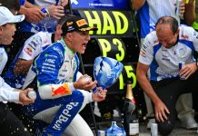 El piloto Hadjar podría manejar de forma positiva la presión de ser compañero de Max Verstappen en la F1