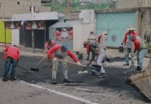 Autoridades inician recuperación de 22 paradas de transporte público en Valera, estado Trujillo