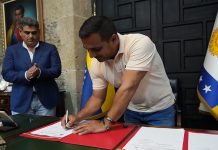 Autoridades firman alianza con inversionistas para impulsar la minería y el motor de la construcción en La Guaira (+ Fotos)