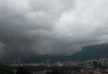 Lluvias dispersas y cielo nublado marcarán el clima en Venezuela este sábado 20 de septiembre, según pronóstico del Inameh