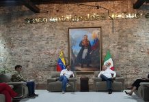 Autoridades de México y Venezuela se reúnen en La Guaira para estrechar lazos de hermandad y cooperación