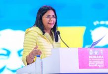 Vicepresidenta Delcy Rodríguez rechaza acusäciones de Estados Unidos y apunta a Ecuador de liderar la ruta mundial de estupëfâcięntës.