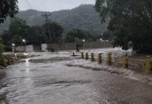 La onda tropical 33 desborda ríos en Carabobo: autoridades instan a la población a tomar precauciones ante crecidas repentinas