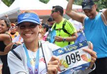 Ganadores de la carrera 5K inaugural celebran la inclusión y el deporte como motores de un futuro sostenible en Venezuela