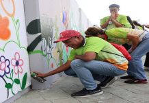 Ministerio de Turismo celebra con murales, tambores y conferencias a nivel nacional, la semana global del sector