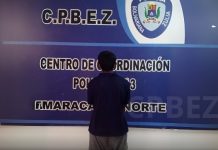 Joven de 22 años hierë a su abuela de 75 en Maracaibo y termina amarradö por vecinos y detenido por el Cpbez
