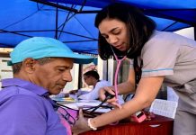 Con más de 12 servicios médicos: 300 trabajadores culturales de Aguasay recibieron atención integral