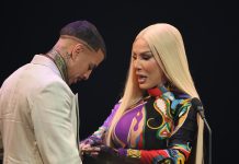 Los artistas, Gloria Trevi, Ivy Queen y Rauw Alejandro brillan en los premios Herencia Hispana 2025