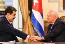 Presidente Nicolás Maduro expresa condolencias por el fallëcimiento de Ricardo Cabrisas, vice primer ministro de Cuba