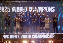 Con 22 puntos de Yuri Romanò, Italia frena la sorpresa de los hermanos Nikolov y se corona en el Mundial de Filipinas 2025