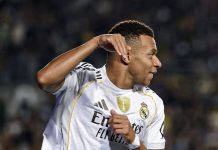 El Real Madrid ganó en Champions con triplete de Mbappé: Goleó 5-0 al Kairat Almaty, de Kazajistán, en su viaje más largo en la competición (+ Detalles)