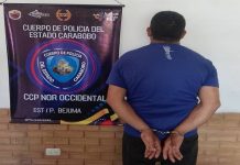 Detienen a un sujeto de Carabobo que se viralizó en redes sociales por arrollÄr un perro de Bejuma