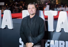 El actor estadounidense Leonardo DiCaprio estrenó en México su última película «Una batalla tras otra»
