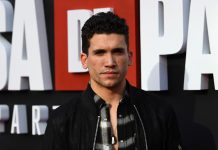 El actor español Jaime Lorente manifestó su deseo de regresar a icónica serie «La casa de papel»