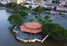 El Mirador Angostura: Un balcón para apreciar de la vista del río Orinoco (+ Fotos)