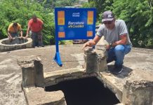 Comienzan trabajos de rehabilitación en tanque de agua en el Barrio Universitario de Barcelona (+ Detalles)