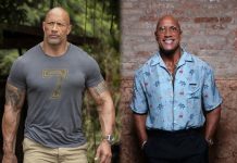 Dwayne «La Roca» Johnson mostró su impactante cambio físico con casi 30 kilos menos