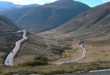 Freddy Bernal informó sobre avances en los trabajos de recuperación en la carretera Transandina (+ Detalles)