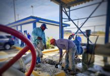 Minaguas inicia la rehabilitación de la estación de bombeo sur para optimizar el suministro en Paraguaná