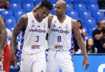 Venezuela y México se enfrentan en tres amistosos de baloncesto formativo para sus jugadores más jóvenes