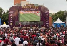 Fiebre Vinotinto: Estos son los puntos con pantalla gigante para ver el partido en Caracas