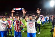 ¡De vuelta a la gloria! 15 años después la selección de Paraguay clasificó para la Copa del Mundo (+ Detalles)