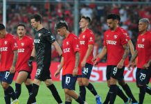 CONMEBOL sanciøna a Independiente de Argentina y a la U de Chile tras incidentes en la Copa Sudamericana