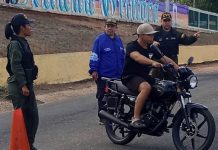 Ciudad Orinoco se une a campaña de seguridad vial impulsada por el Ministerio Público (+ Detalles)