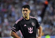 Seis partidos de suspensión para Luis Suárez por agrësión a un miembro del cuerpo técnico del Seattle Sounders