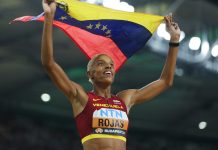 Yulimar Rojas está lista para su regreso a la pista en el mundial de atletismo de Tokio (+ Detalles)