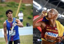 Yulimar Rojas y Ricardo Montes de Oca liderarán el equipo de atletismo de Venezuela en el mundial de Tokio
