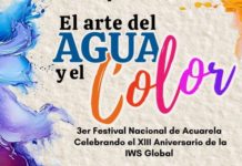 El 3er Festival Nacional de Acuarela de Venezuela inunda Caracas con la exposición “El Arte del Agua y el Color”