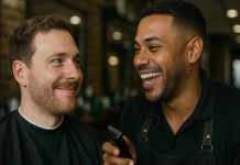 Encuesta revela que la fidelidad masculina es más fuerte con su barbero que con su pareja