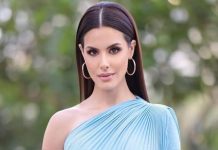 Nadeen Ayoub es la primera representante de Palestina en el certamen de Miss Universo