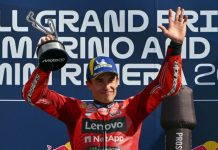 Victoria de Marc Márquez en Misano y se aproxima a su noveno título en la Moto GP