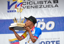 Luis “Chacarito” Mora se corona campeón de la Vuelta a Venezuela 2025 en el Muro de Petare
