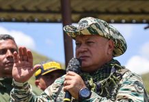 Vicepresidente Sectorial de Seguridad Diosdado Cabello estuvo presente en el centro de entrenamiento en el estado Aragua (+ Detalles)