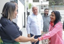 Vicepresidenta Delcy Rodríguez acompañó el inicio del año escolar en la Unidad Educativa Francisco Isnardi (+ Detalles)