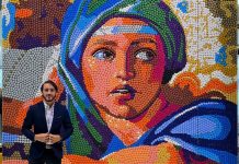 Óscar Olivares expande su internacionalización y presenta nuevo mural ecológico en Alemania (+ Fotos)
