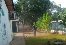 Ciudad Orinoco promueve los entornos limpios en las instituciones educativas con el regreso a clases