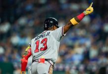 Ronald Acuña Jr. consigue nuevo logro: Llegó los 900 hits de por vida en las Grandes Ligas
