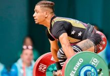 Venezuela se hace con oro y plata en el Campeonato Suramericano de Levantamiento de Pesas