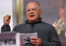 Diosdado Cabello aseguró que las medidas de defensa adoptadas por el Gobierno no deben preocupar a la población